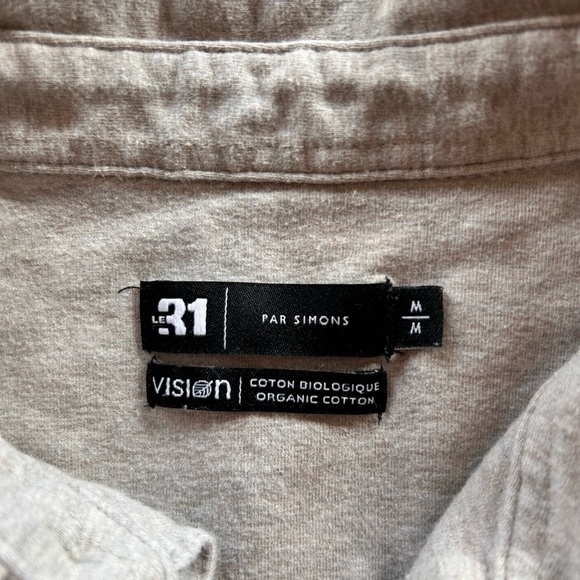 Lot of 2 Almost Brand New Simmons POLO Sz M - Picture 4 of 4